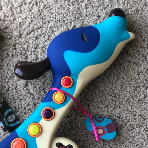 B toy interactive dog guitar - Picture 5 of 10